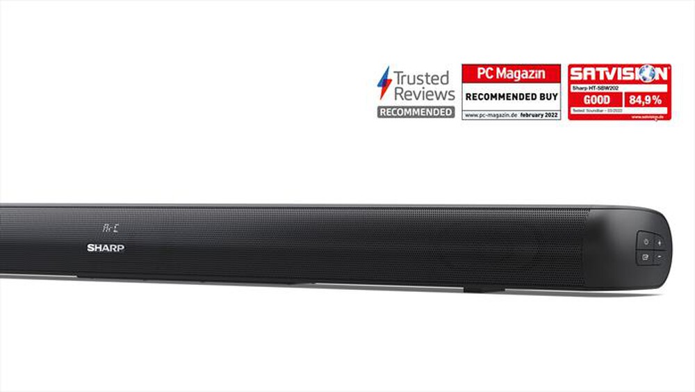 "SHARP - Soundbar HTSBW202-Nero"