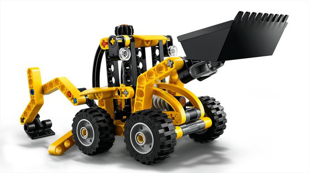 Immagine del prodotto LEGO - TECHNIC Scavatrice a cucchiaia rovescia 42197