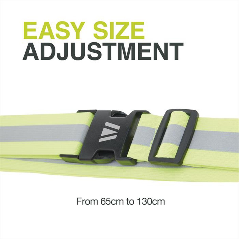 Immagine del prodotto NEWRBAN - Cintura Catarinfrangente REFLECTIVE BELT-Giallo
