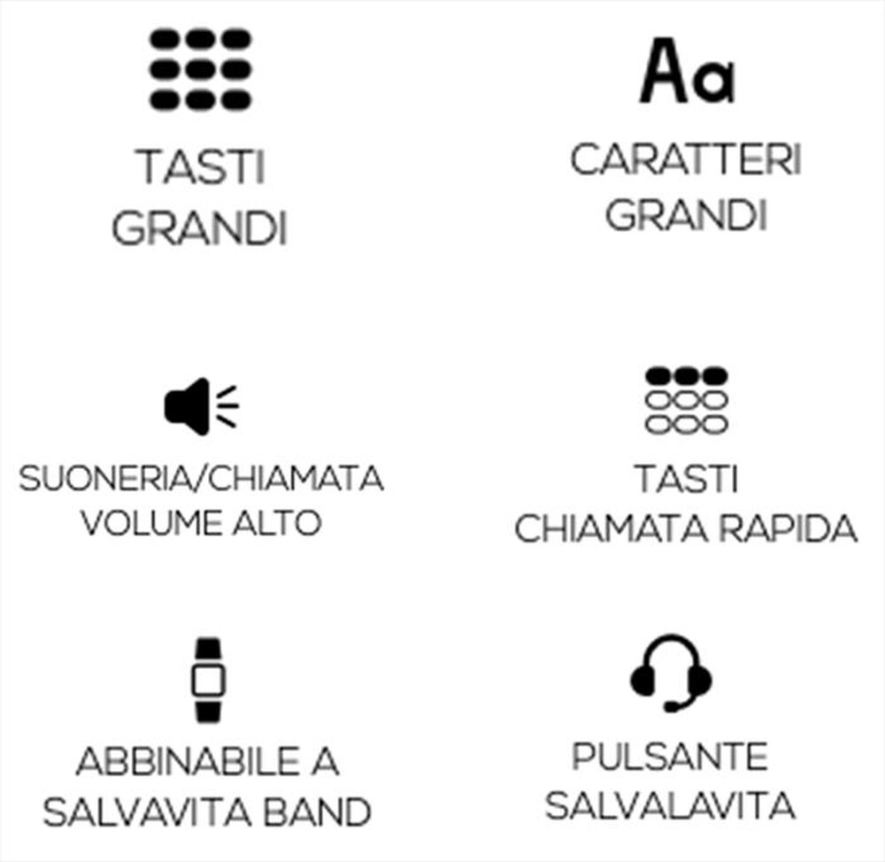 Beghelli - Kit Salvalavita Phone SLV20 e Bracciale Band SOS per