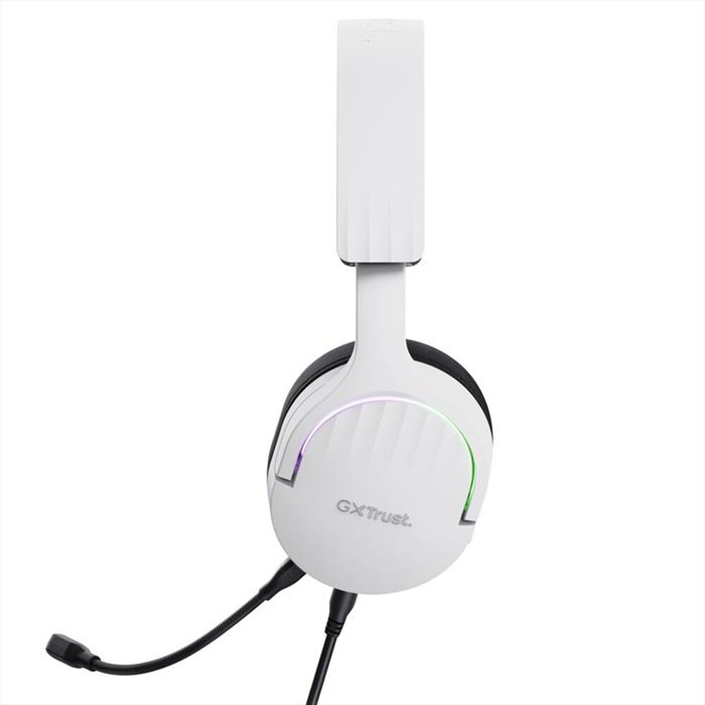 Immagine del prodotto TRUST - Cuffie PC GXT490W FAYZO 7.1 USB-White