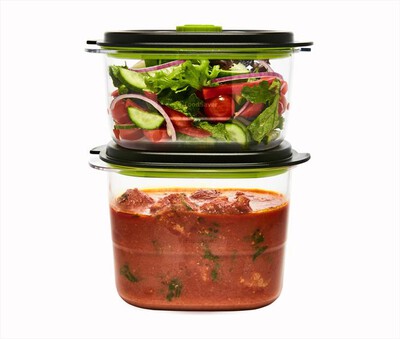 FOODSAVER - 2 CONTENITORI SALVA FRESCHEZZA 700ML-1.2L,  FOODSAVER - 2 CONTENITORI SALVA FRESCHEZZA 700ML-1.2L