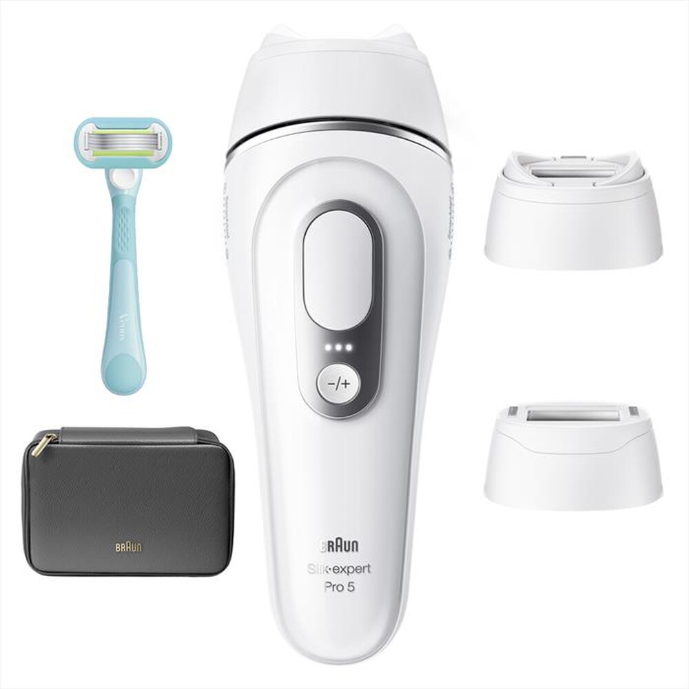 Immagine del prodotto BRAUN - Epilatore a luce pulsata IPL PL5234 BOX EURO-BIANCO