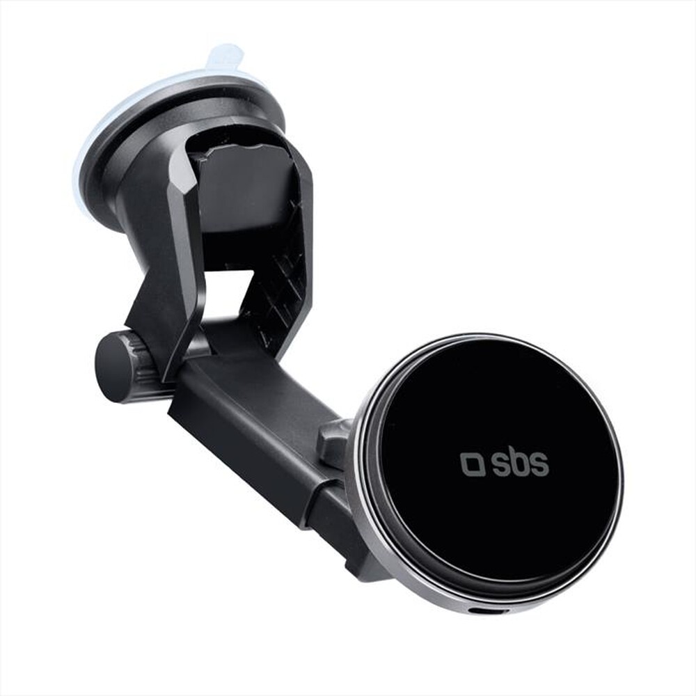 "SBS - Supporto auto wireless TESUPMAGEXTWIR15W-Nero"