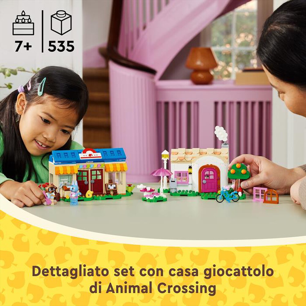 Immagine del prodotto LEGO - ANIMAL CROSSING Bottega Nook/Casa di Grinfia-77050