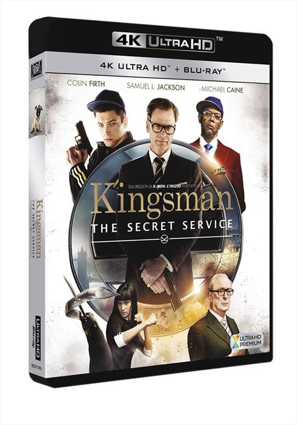 Immagine del prodotto EAGLE PICTURES - Kingsman - Secret Service (4K Ultra Hd+Blu-Ray)