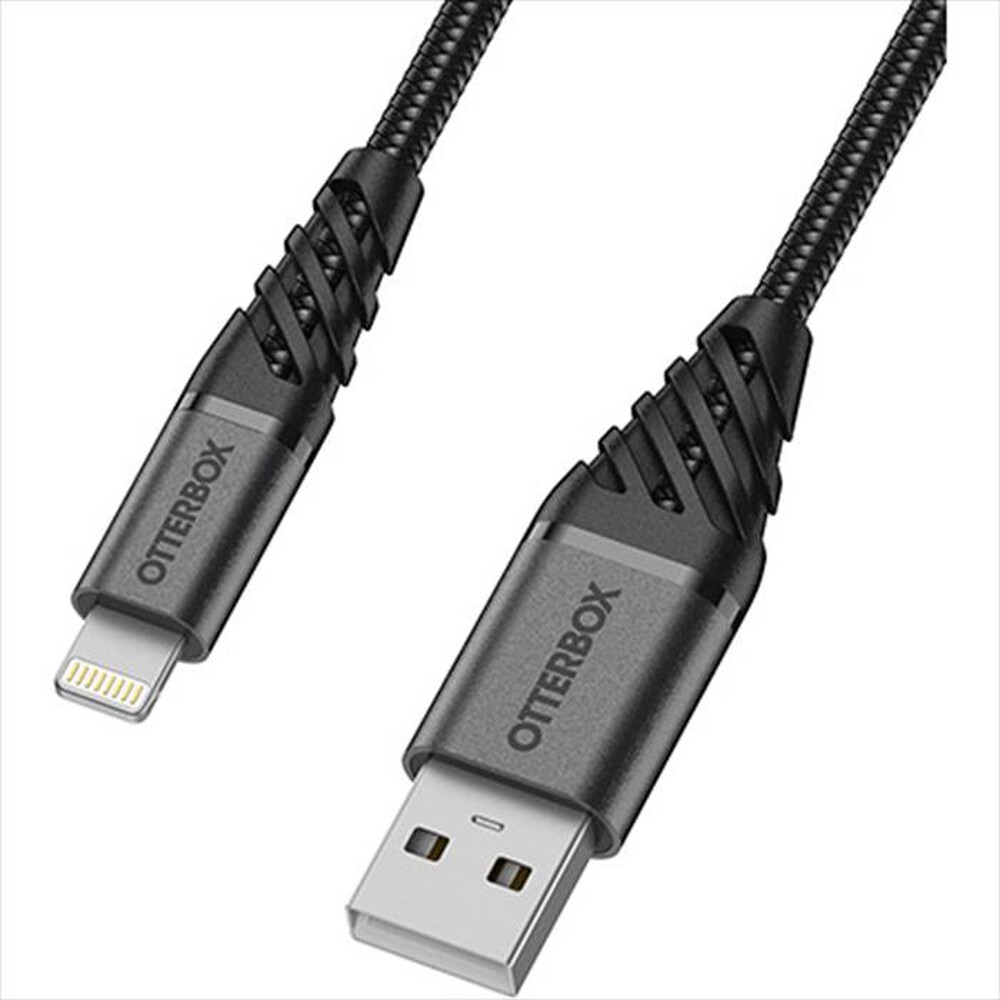 "OTTERBOX - CAVO PREMIUM USB-A A LIGHTNING 2M-nero"