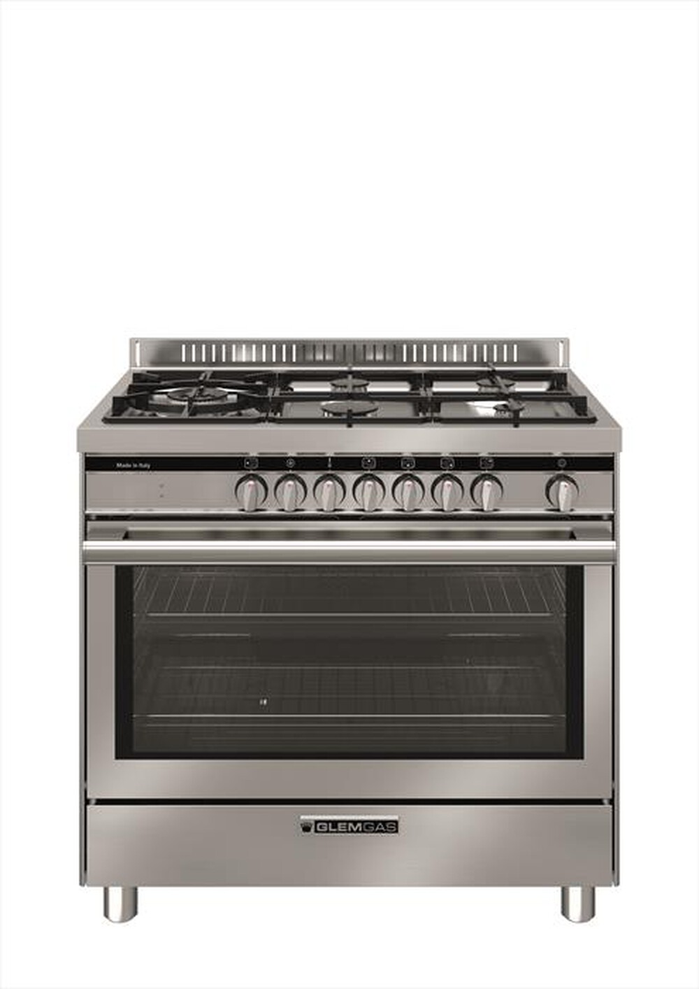 Immagine del prodotto GLEM GAS - Cucina a gas ST96TMI Classe A+-Inox