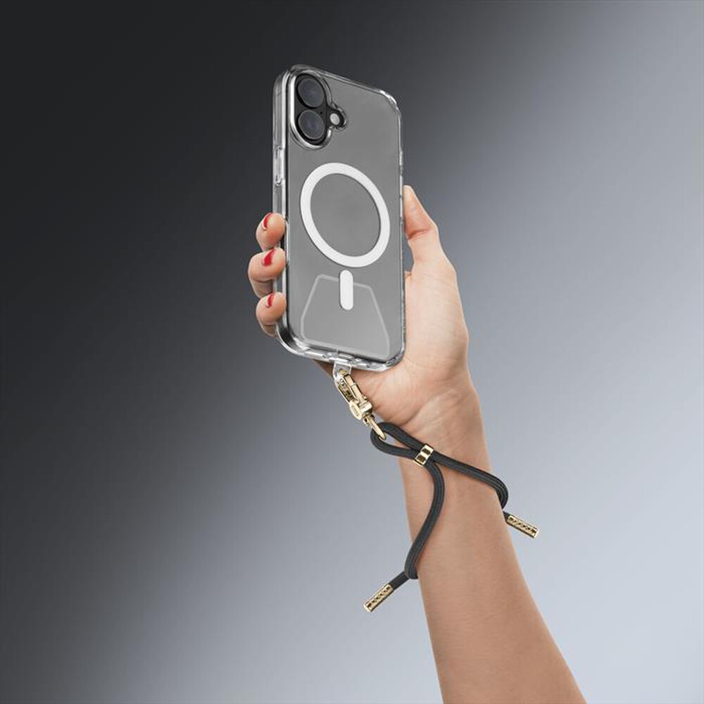 Immagine del prodotto CELLULARLINE - WRIST LACE - LACCIO DA POLSO - NERO-Nero