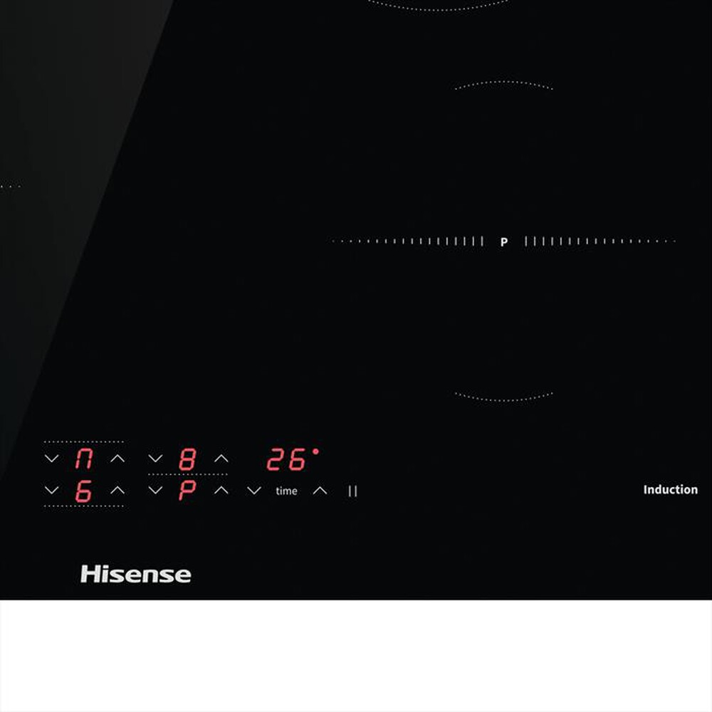 "HISENSE - Piano cottura induzione I6433CB7 59,5 cm-Nero"