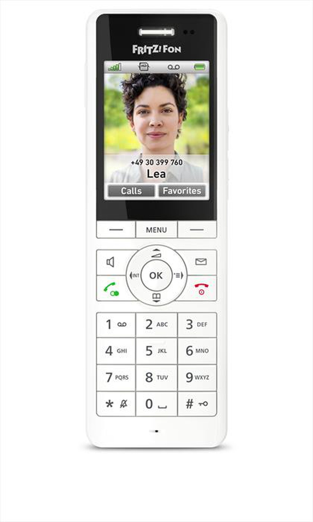 "FRITZ! - Base + handset FON X6-Bianco"