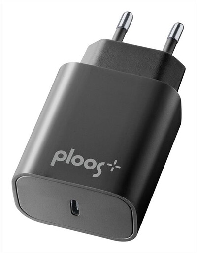 CELLULARLINE - PLTCUSBCPD20WK Carica Batterie-Con Led di ricarica-Nero