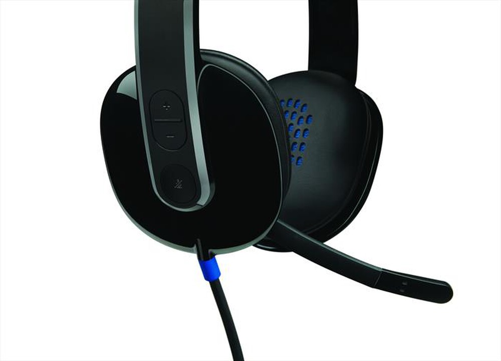 "LOGITECH - USB Headset H540-Nero"