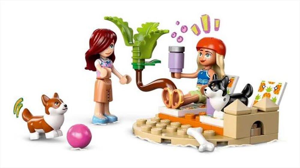 "LEGO - FRIENDS Avventure canine su windskate sidecar42641-Multicolore"