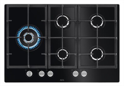 AEG - Piano cottura a gas HKB75820NB 74cm-Nero