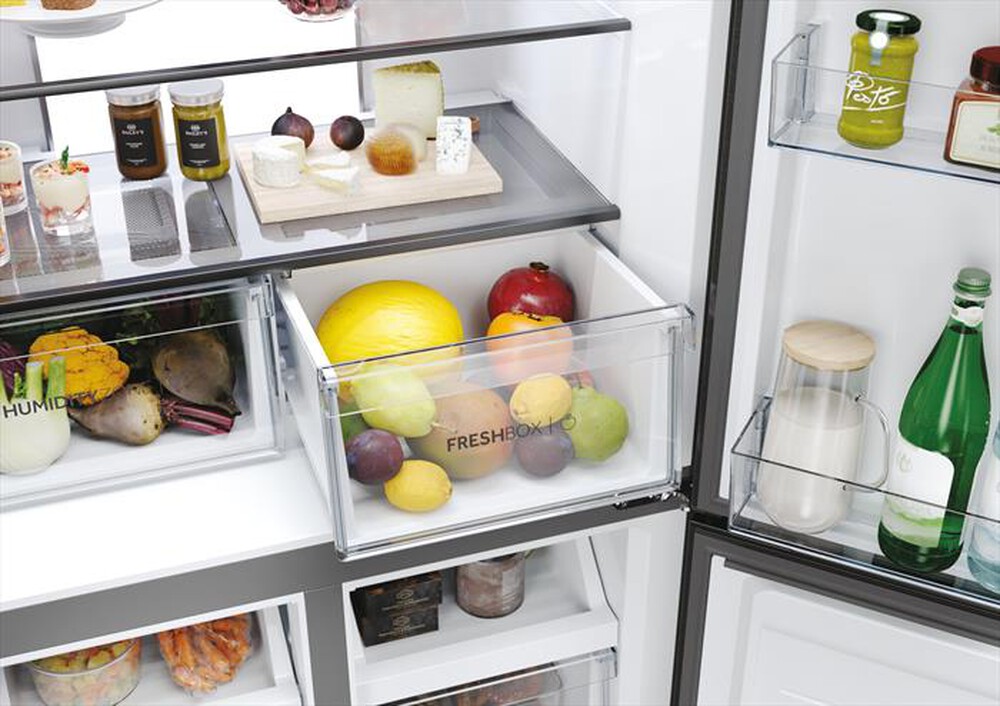 Immagine del prodotto HAIER - Frigorifero 4 porte HCR7818DWPT Classe D 467 lt-Black