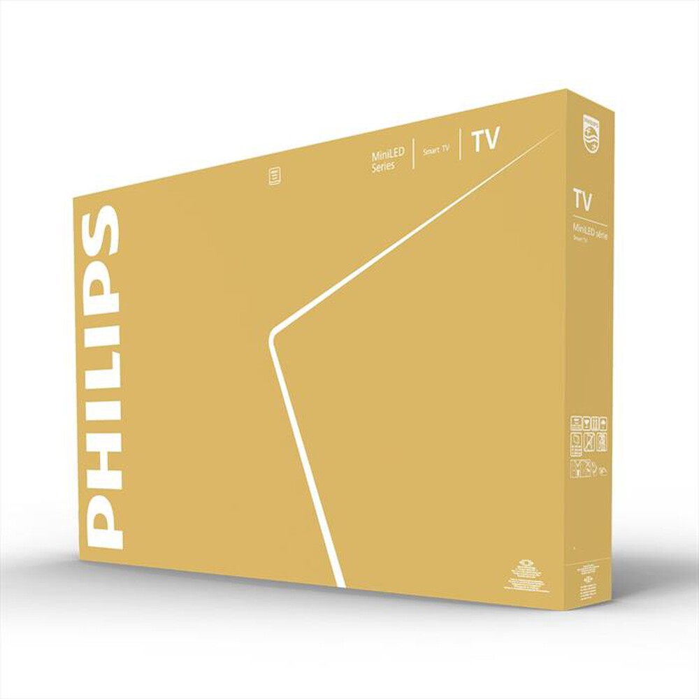 Immagine del prodotto PHILIPS - Smart TV 75" 4K QD MiniLED 75MLED820/12-Black