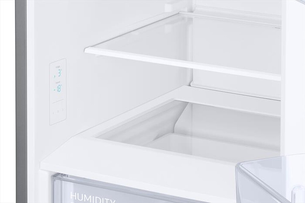 "SAMSUNG - Frigorifero combinato RB38T602CS9/EF Classe C 400l-Metal Inox"