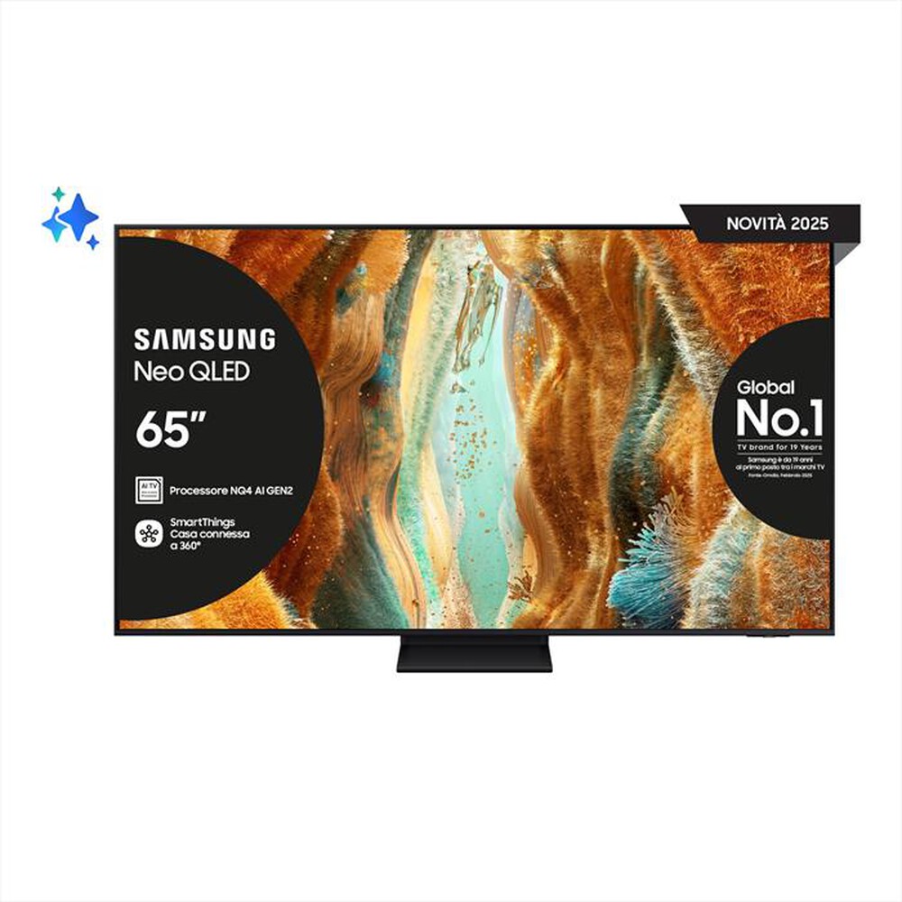 SAMSUNG - Smart TV MINI LED UHD 4K 65" QE65QN70FAUXZT-Black