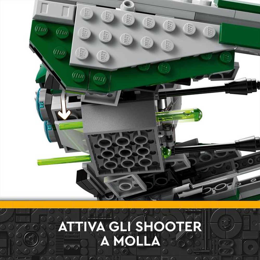 Immagine del prodotto LEGO - STAR WARS Jedi Starfighter di Yoda - 75360