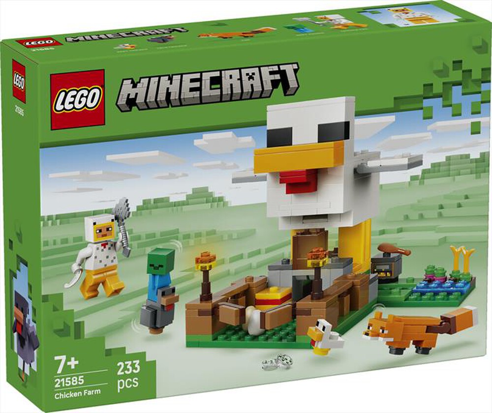 Immagine del prodotto LEGO - MINECRAFT Fattoria di galline 21585