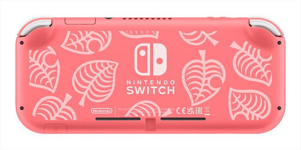 "NINTENDO - Switch lite ac isabelle aloha-Corallo"
