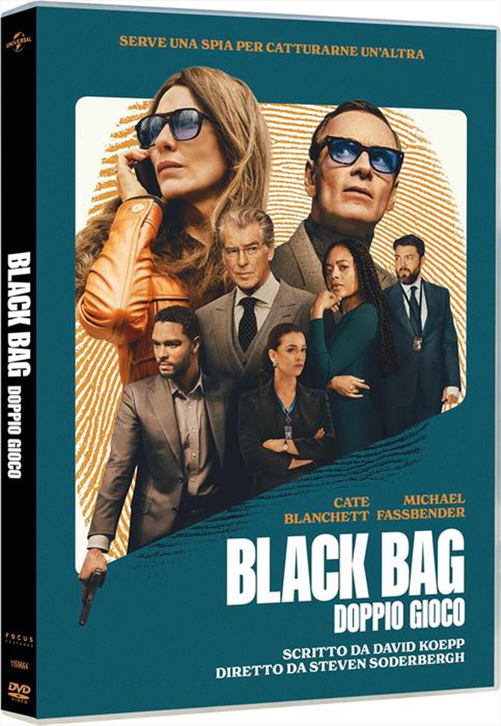 Immagine del prodotto Universal - Black Bag - Doppio Gioco