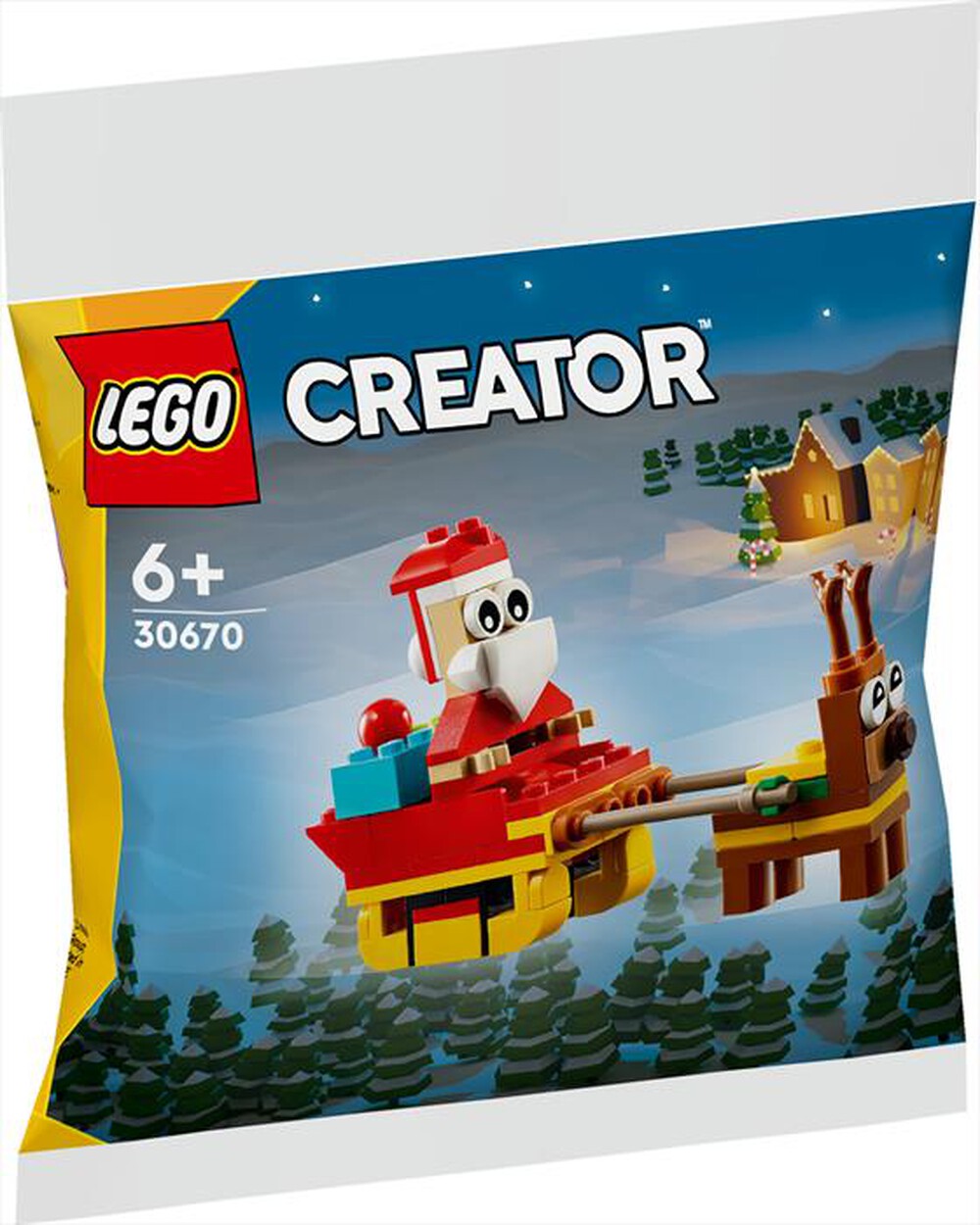 Immagine del prodotto LEGO - AVVENTURA SULLA SLITTA DI BABBO NATALE - 30670