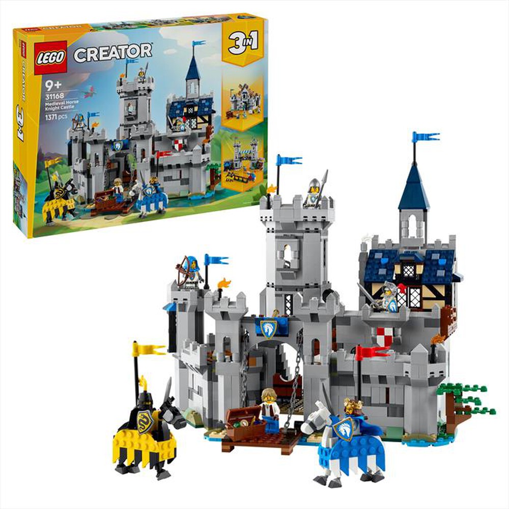 Immagine del prodotto LEGO - CREATOR Castello del cavaliere medievale 31168