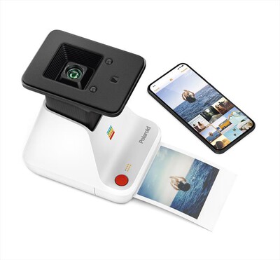 POLAROID ORIGINALS - POLAROID LAB-WHITE