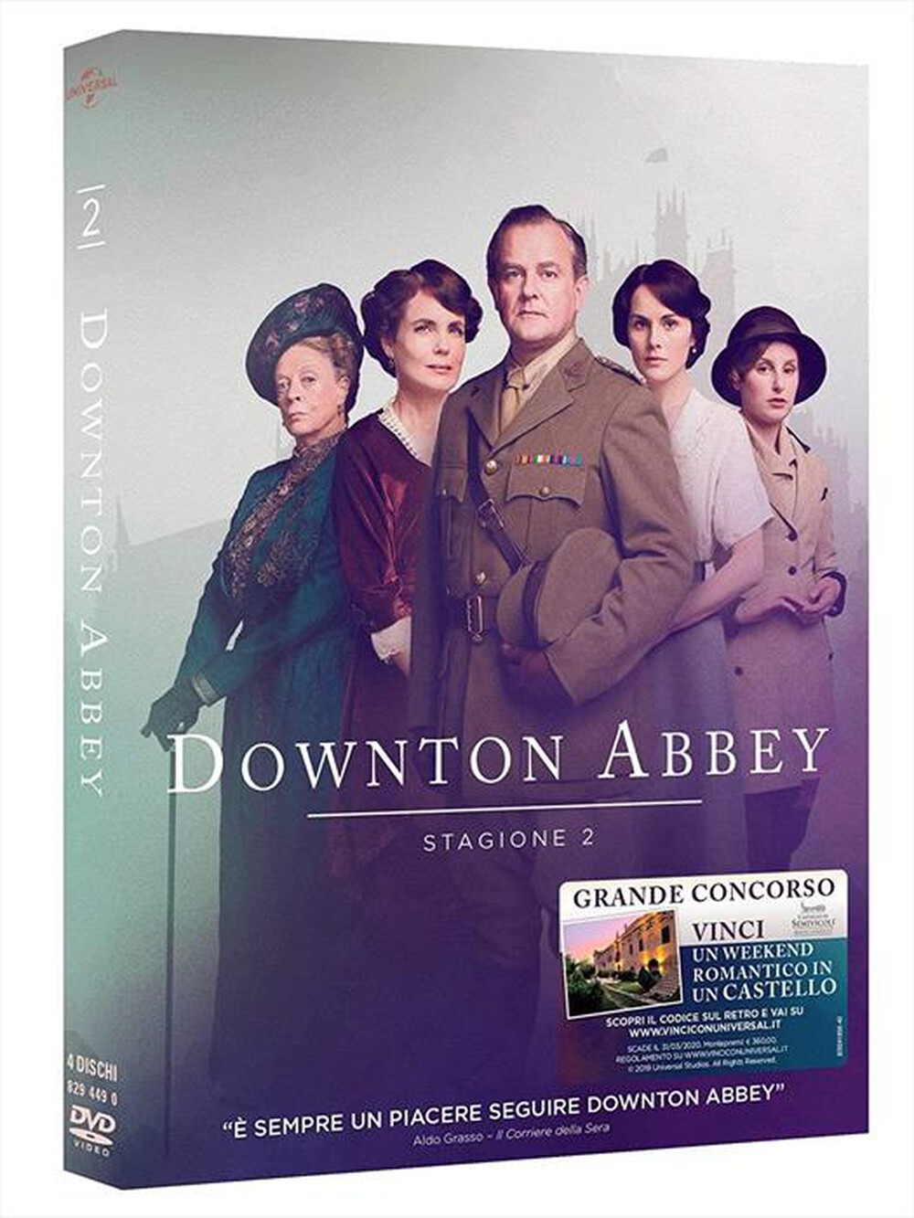 Immagine del prodotto WARNER HOME VIDEO - Downton Abbey - Stagione 02 (4 Dvd)