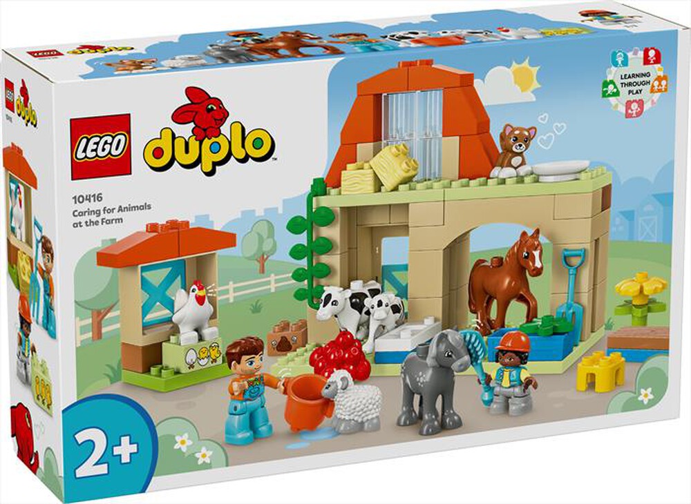 Immagine del prodotto LEGO - DUPLO Town Cura degli animali di fattoria 10416