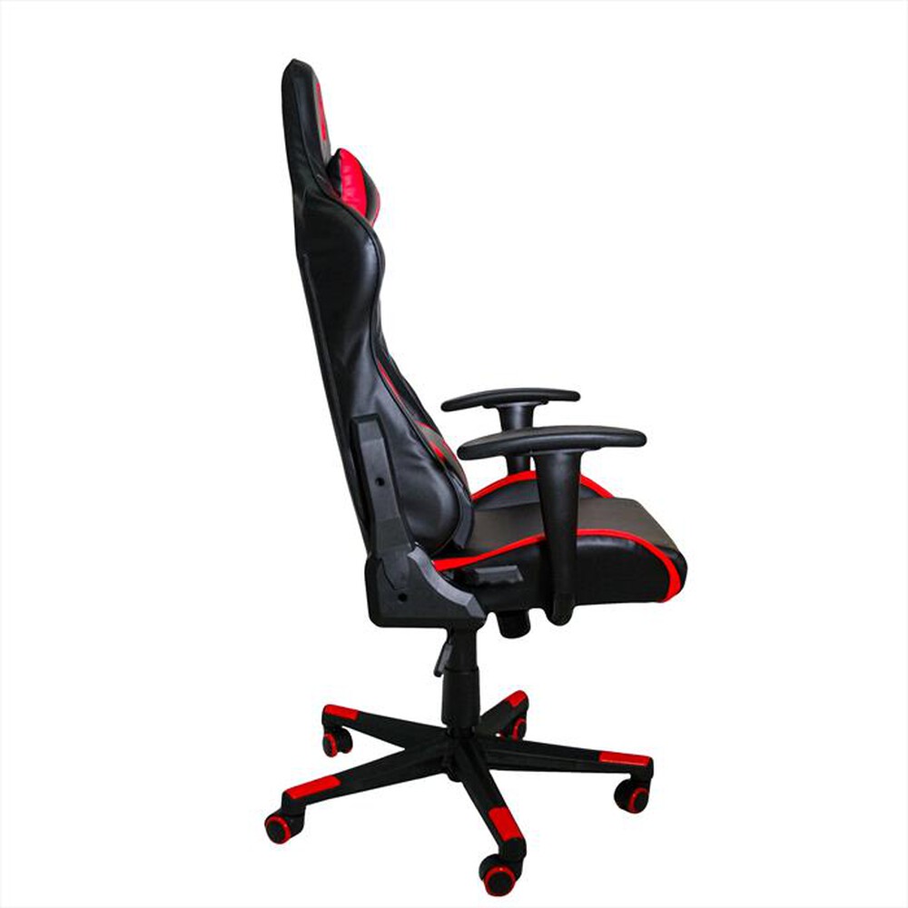 "XTREME - Sedia gaming MX15-NERO/ROSSO"