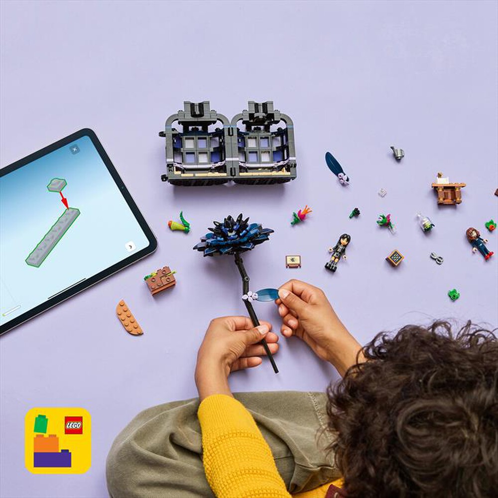 Immagine del prodotto LEGO - WEDNESDAY Fiore di dalia nero - 76784