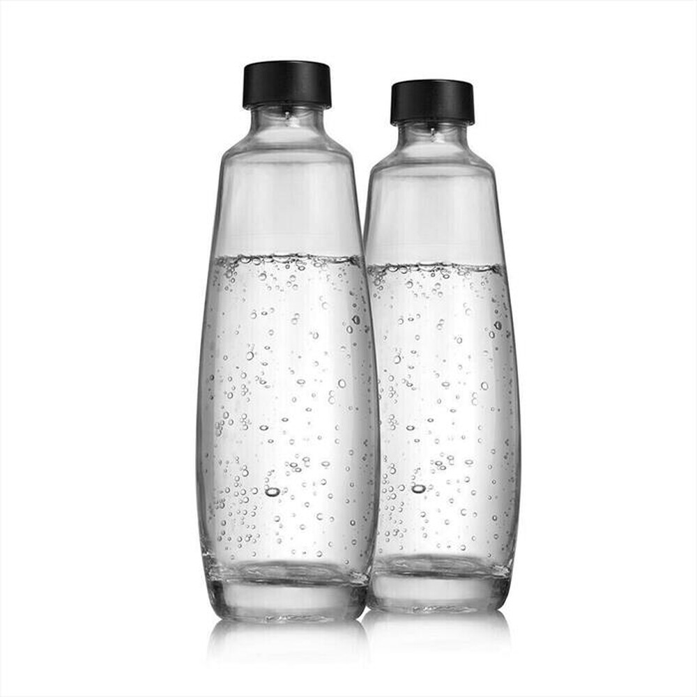"SODASTREAM - BIPACK BOTT. VETRO DUO 1 L-Trasparente"