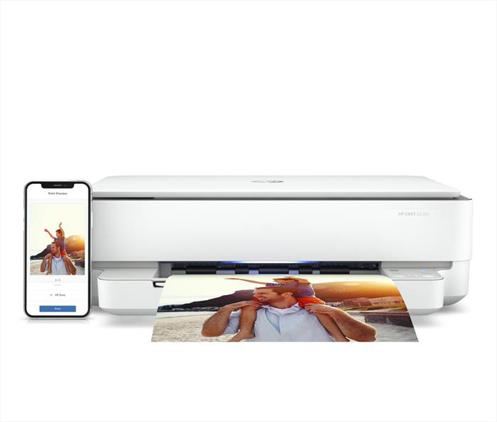 "HP - Envy 6030e Wifi 9 mesi d'inchiostro con Hp+-Cement"
