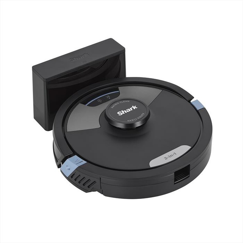 "SHARK - Aspirapolvere robot MATRIX PLUS 2 IN 1 RV2620WDEU-Nero/Argento"