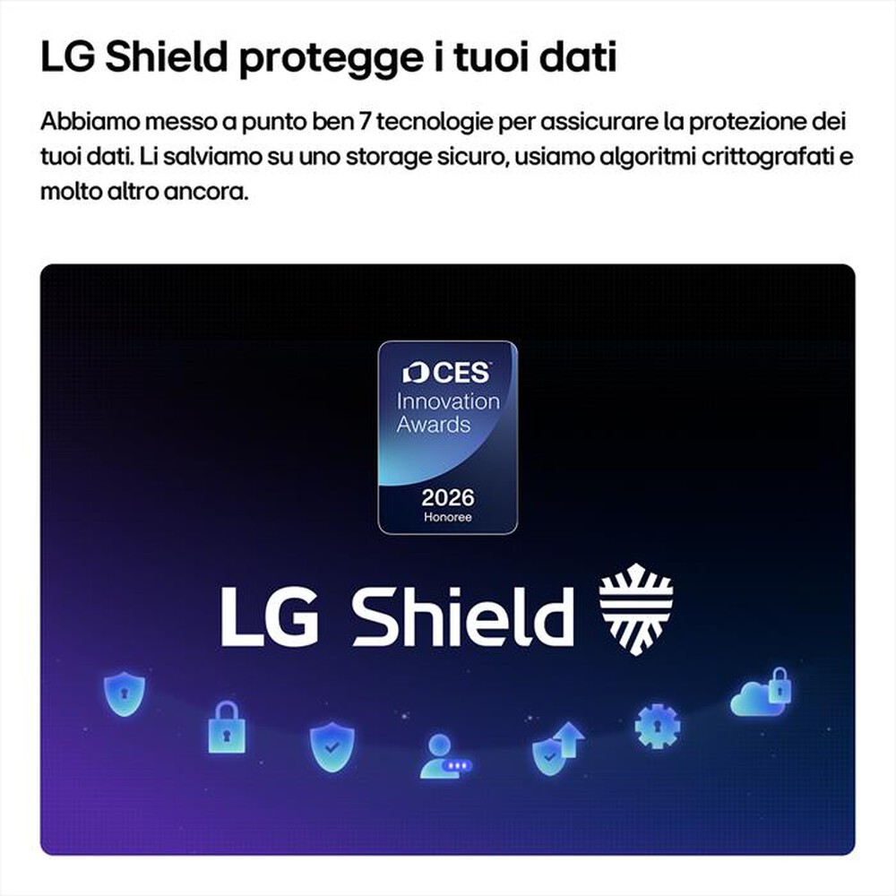 Immagine del prodotto LG - Smart TV OLED 4K 48" EVO AI C6 PRO OLED48C66LB-Charcoal Black