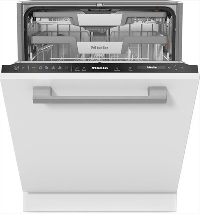 MIELE - Lavastoviglie G 7650 SCVI AUTODOS Classe A 14 cop.-Nero Ossidiana