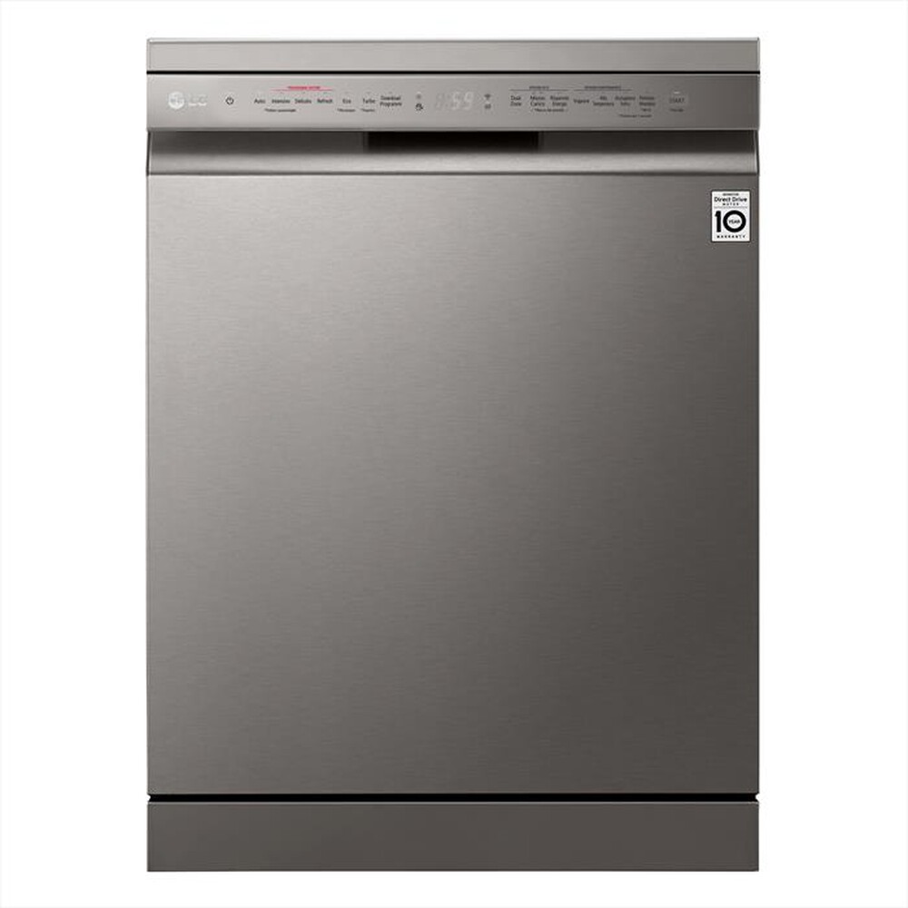 "LG - Lavastoviglie DF365FPS Classe B 14 coperti-Noble Steel"