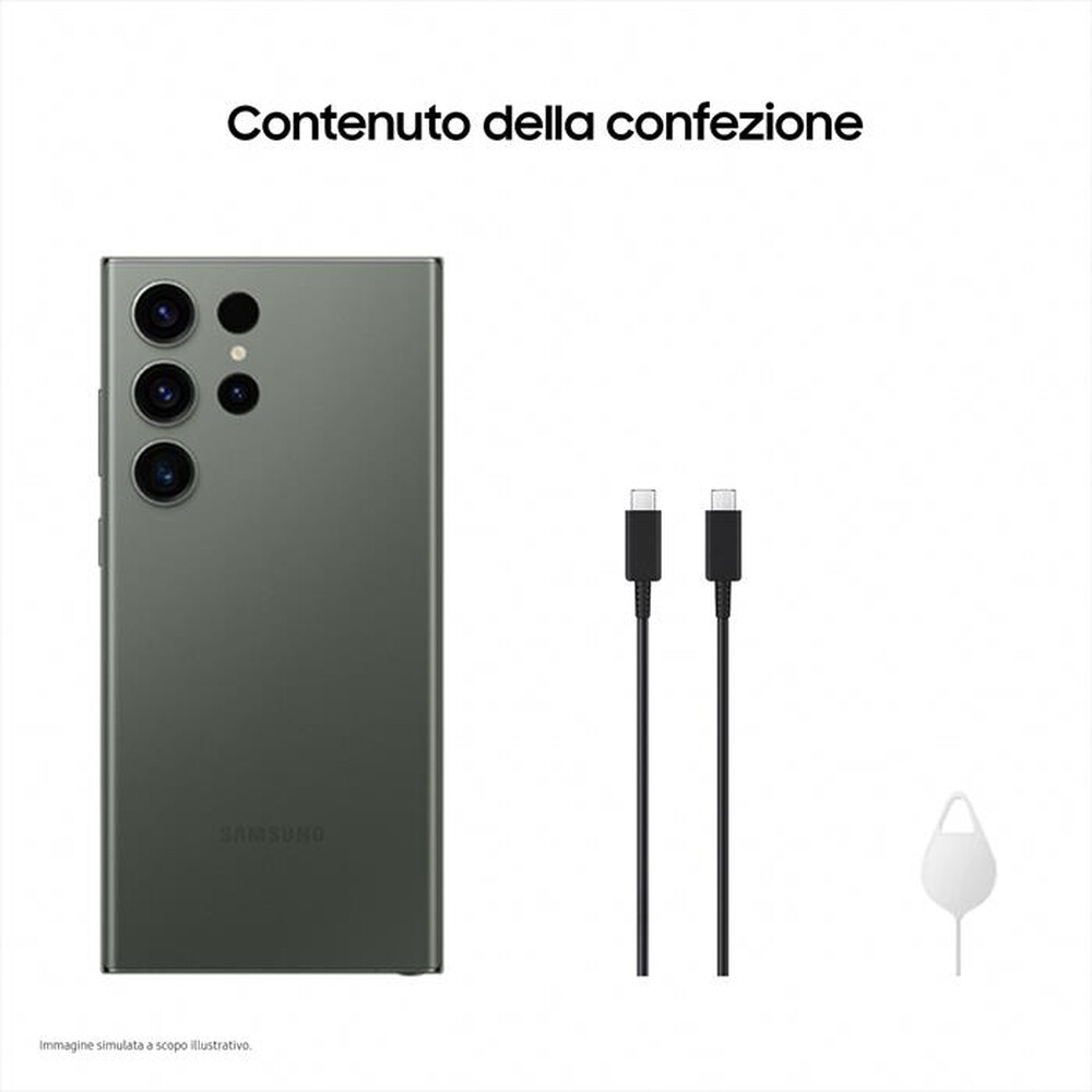 Immagine del prodotto SAMSUNG - Galaxy S23 Ultra 12+512GB-Green