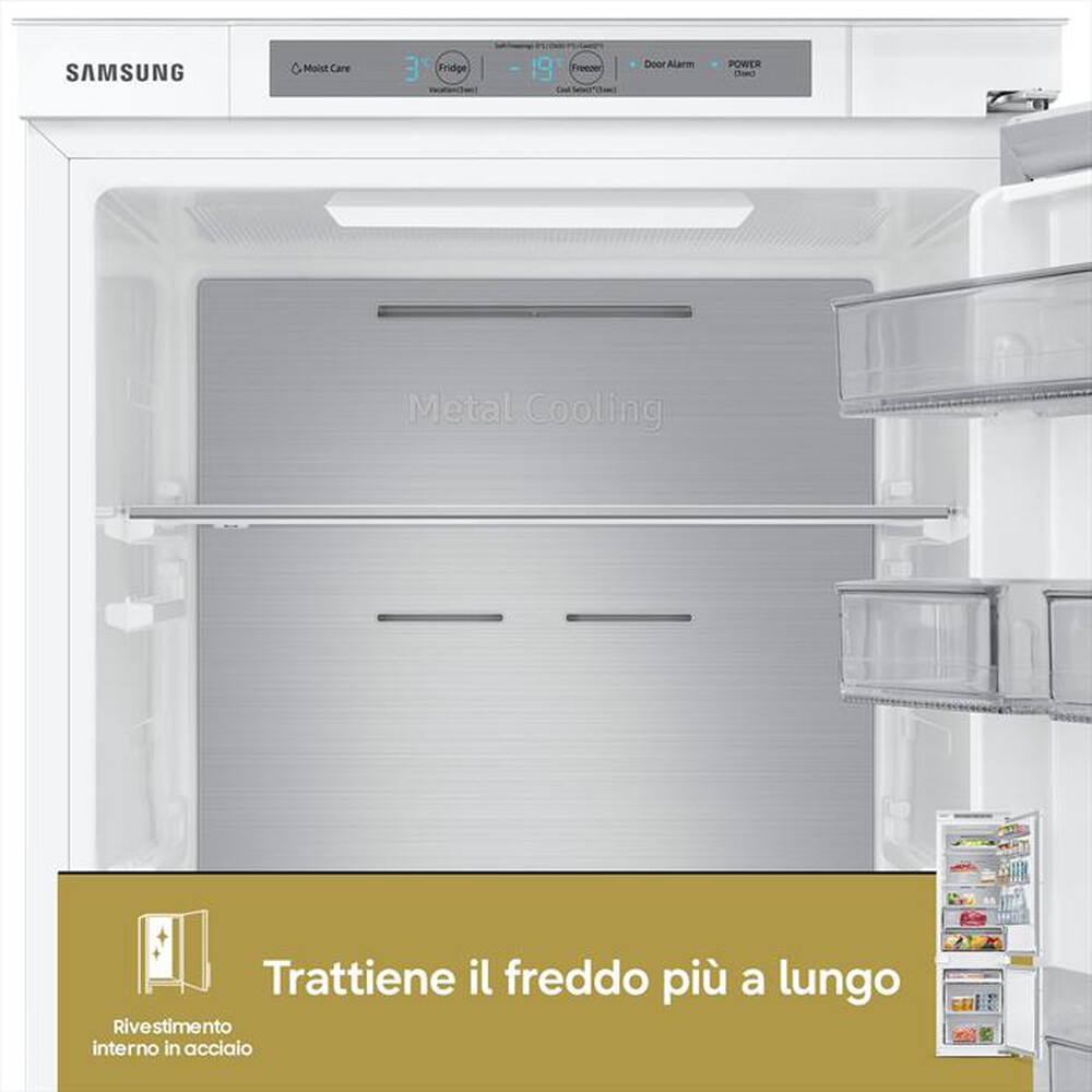 Immagine del prodotto SAMSUNG - Frigorifero incasso BRB26703CWW/EF Classe C 267lt-Bianco