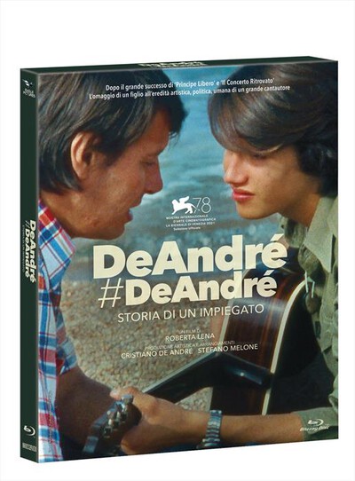 EAGLE PICTURES - De Andre#De Andre' - Storia Di Un Impiegato