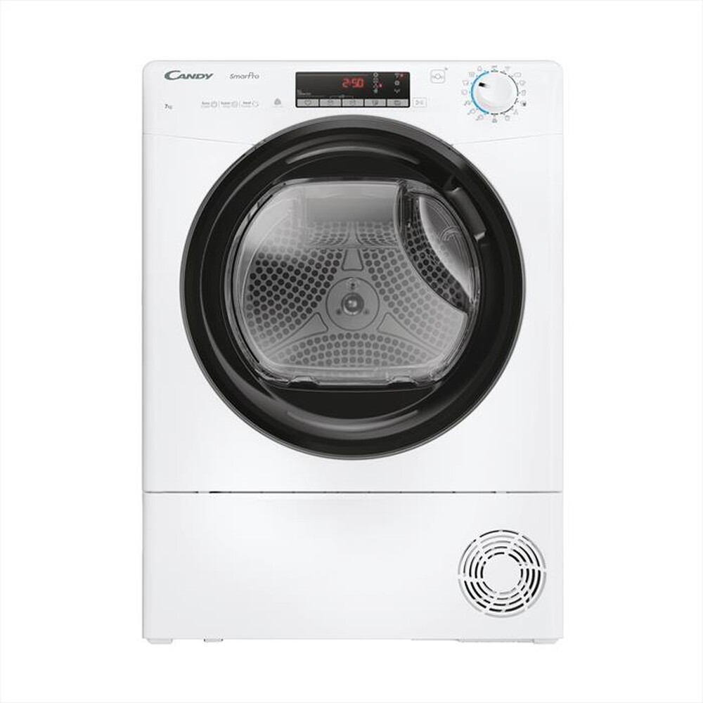 "CANDY - Asciugatrice CRO4H7A2TBES 7 Kg Classe A++-White"