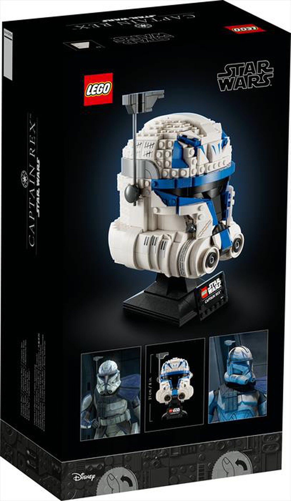 Immagine del prodotto LEGO - STAR WARS Casco di Captain Rex 75349