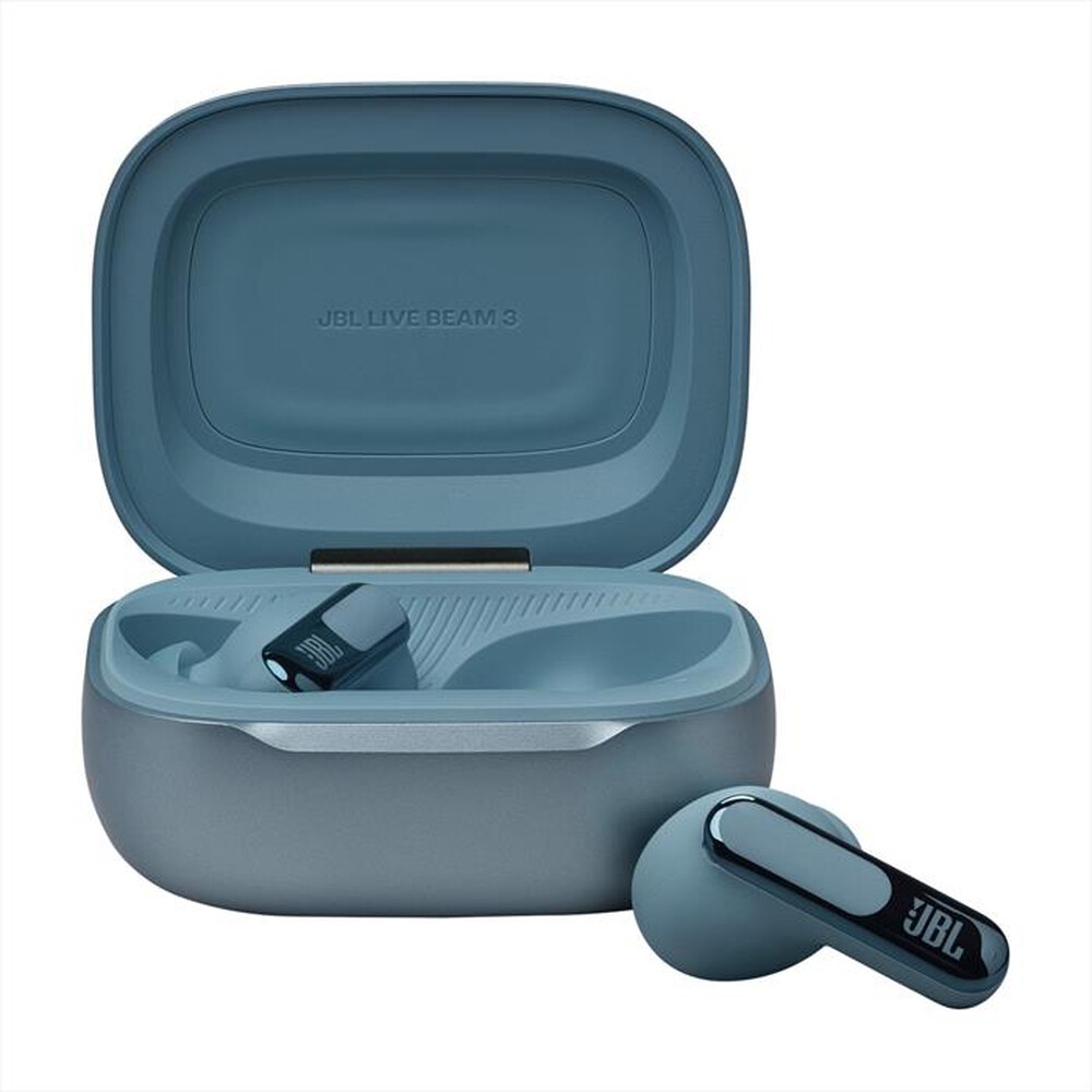 Immagine del prodotto JBL - Auricolari true wireless LIVE BEAM 3-Blu