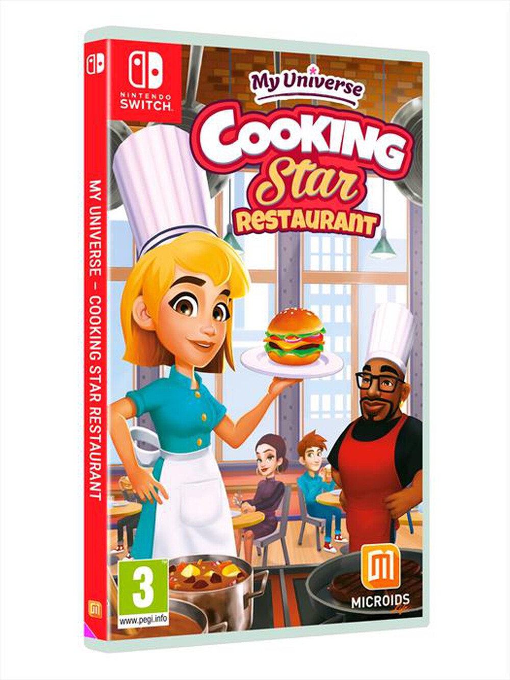 "MICROIDS - MY UNIVERSE : MY RESTAURANT SWT"