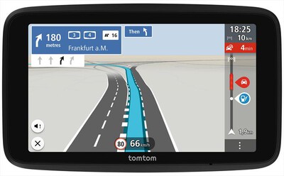 TOM TOM - GO CLASSIC 6" DI 2A GENERAZIONE-Nero