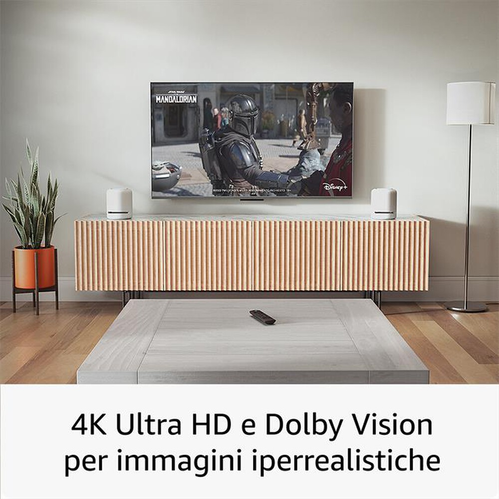 Immagine del prodotto AMAZON - NUOVO AMAZON FIRE TV STICK 4K MAX-Nero