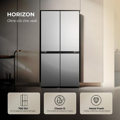 HAIER - HCR59F18DNMM-Acciaio inox